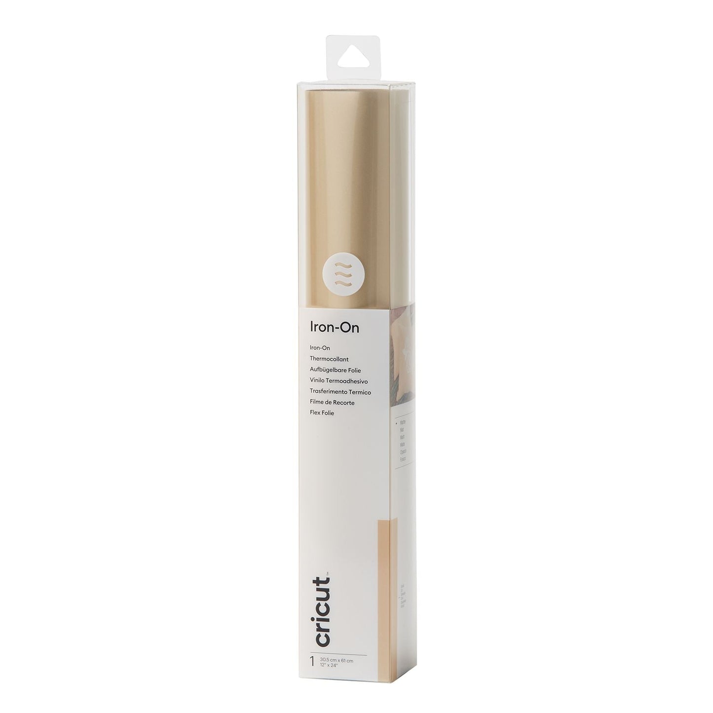 Cricut - Iron-On - Thermocollant (Flex) - Or (Gold)