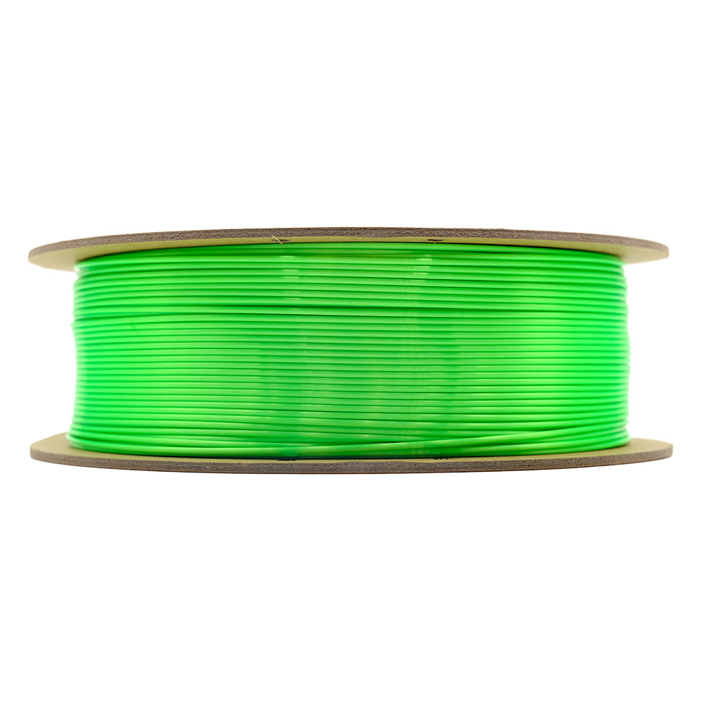 Bobine eSun de eSilk Green - 1 kg - Zoom filament