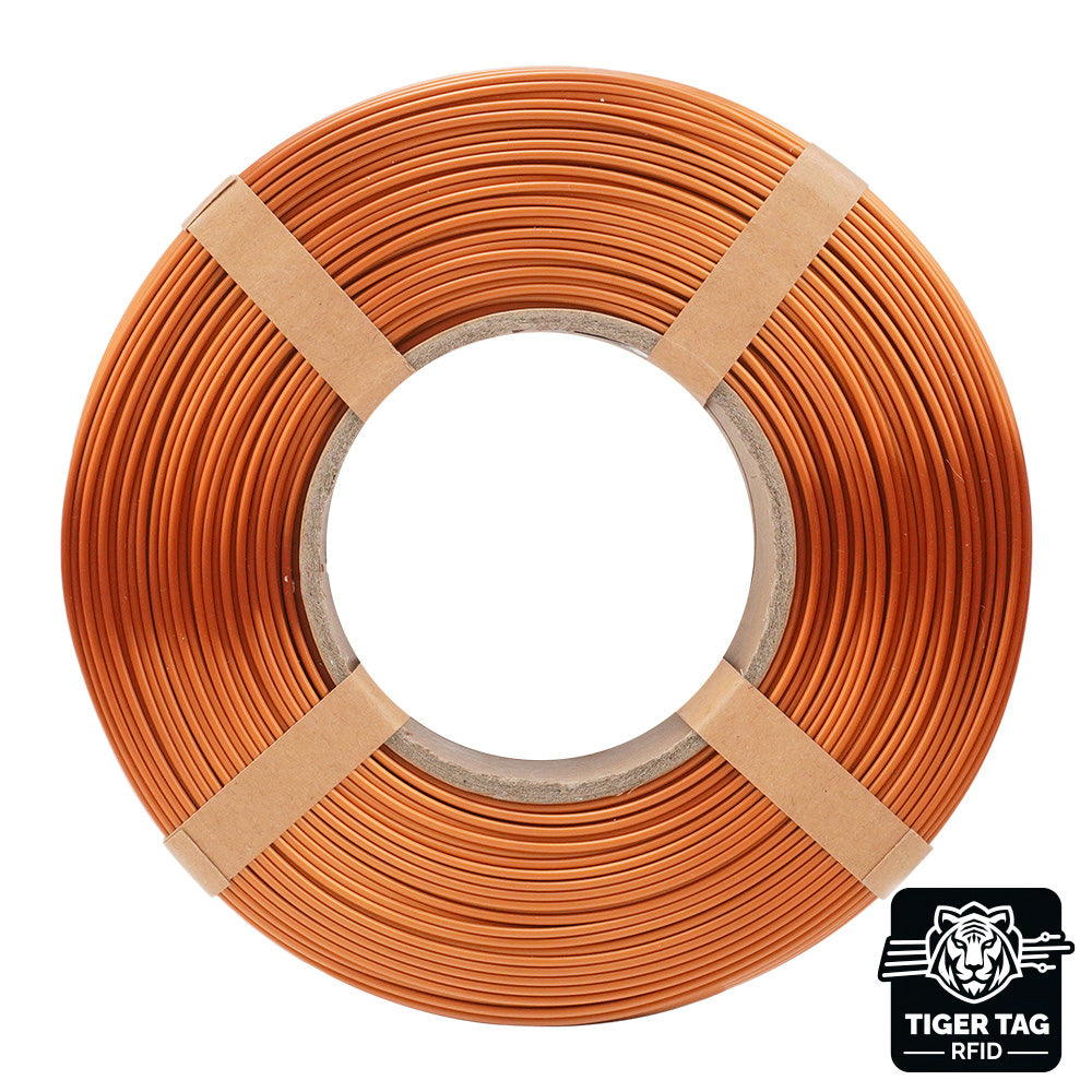eSun - PLA-Silk - Cuivre (Copper) - 1,75 mm - 1kg Refill avec RFID TigerTag