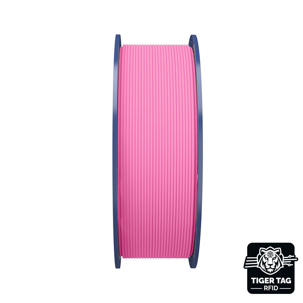 Sunlu - PLA Matte - Rose (Pink) - 1,75 mm - 1 kg avec RFID TigerTag
