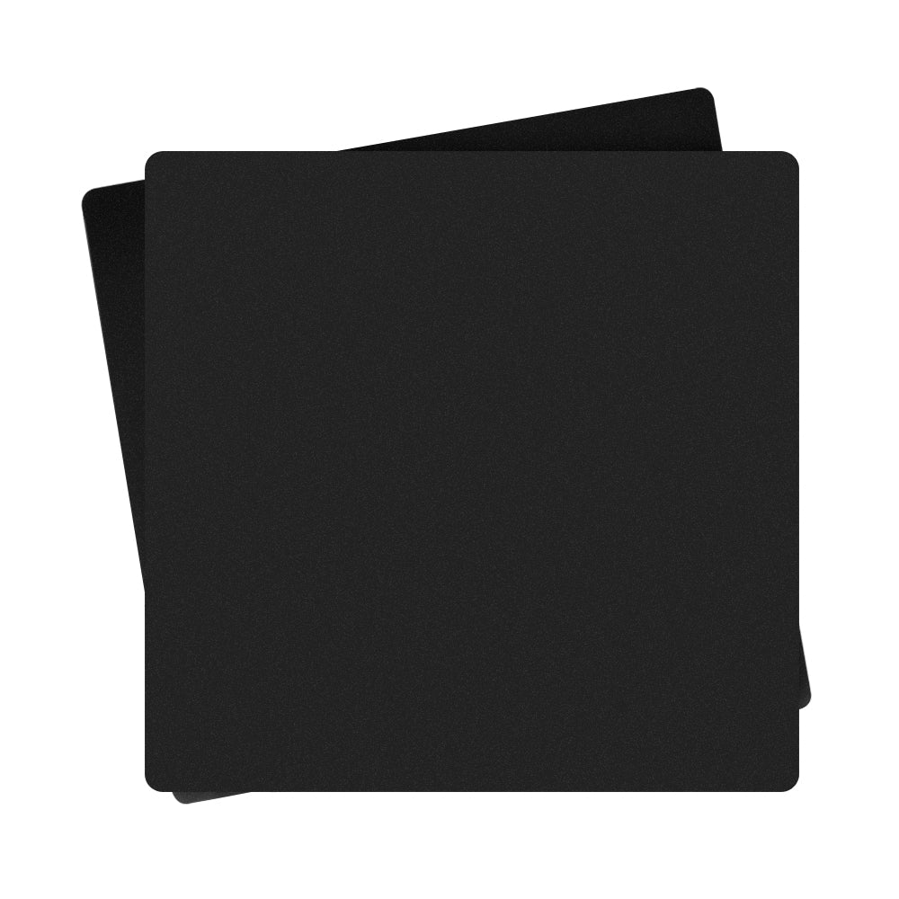 Creality - 10 Plaques Givrées (Frosted Acrylic Sheets) - 30x30cm - 3mm - Recon. Intelligente