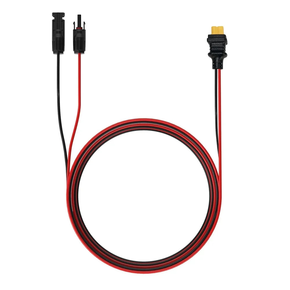 ALLPOWERS - XT60 - Câble de panneau solaire vers XT60 - 1,5 m
