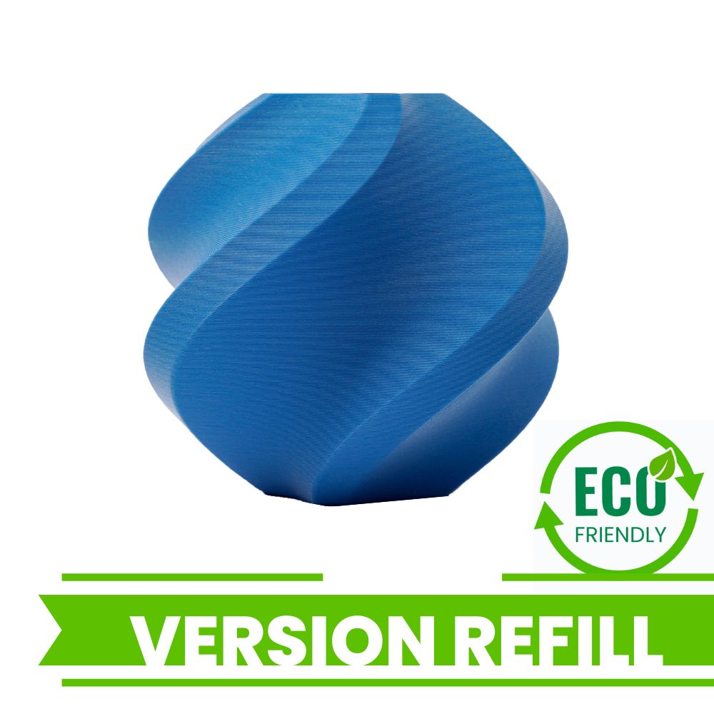Bambu Lab - PLA Matte - Bleu Marine (Marine Blue) - 1,75 mm - 1 kg Refill