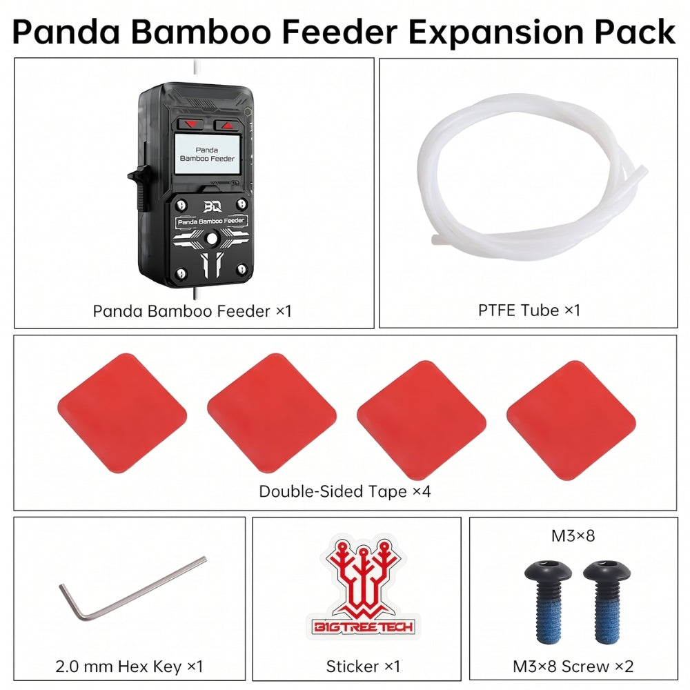 BIQU - Panda Bamboo Feeder - Expansion Pack