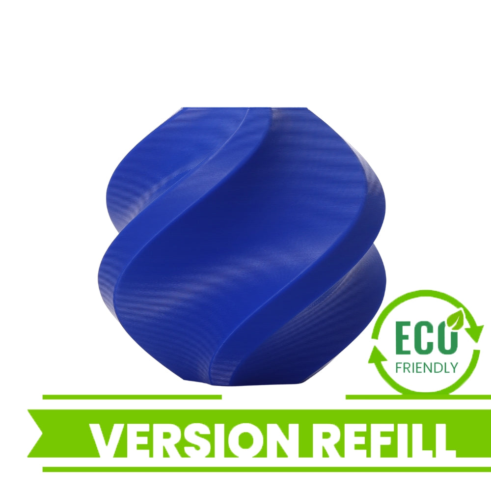 Bambu Lab - PETG Basic - Blue Reflex (Reflex Bleu) - 1,75 mm - 1 kg Refill