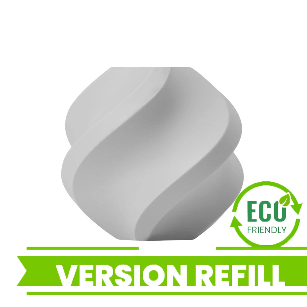 Bambu Lab - PLA Basic - Gris Clair (Light Gray) - 1,75 mm - 1 kg Refill
