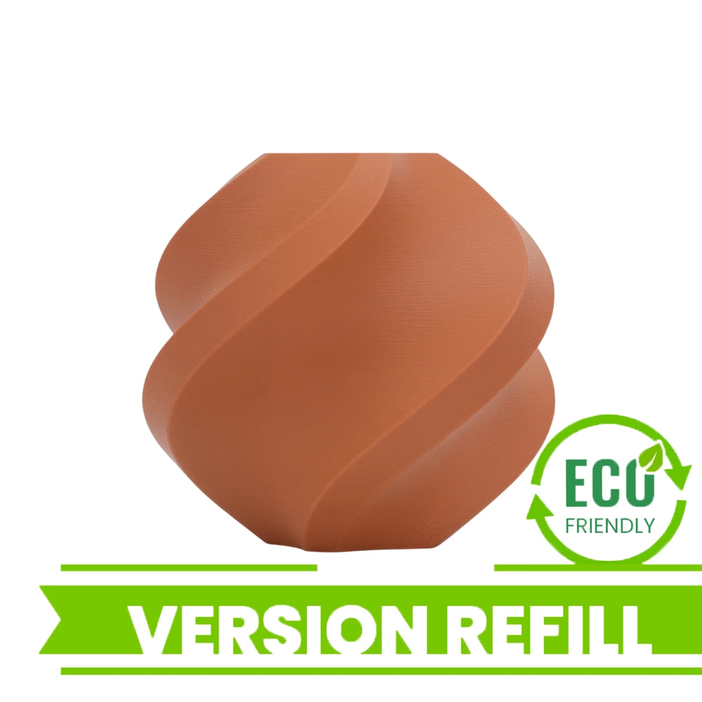 Bambu Lab - PLA Matte - Terre Cuite (Terracotta) - 1,75 mm - 1 kg Refill