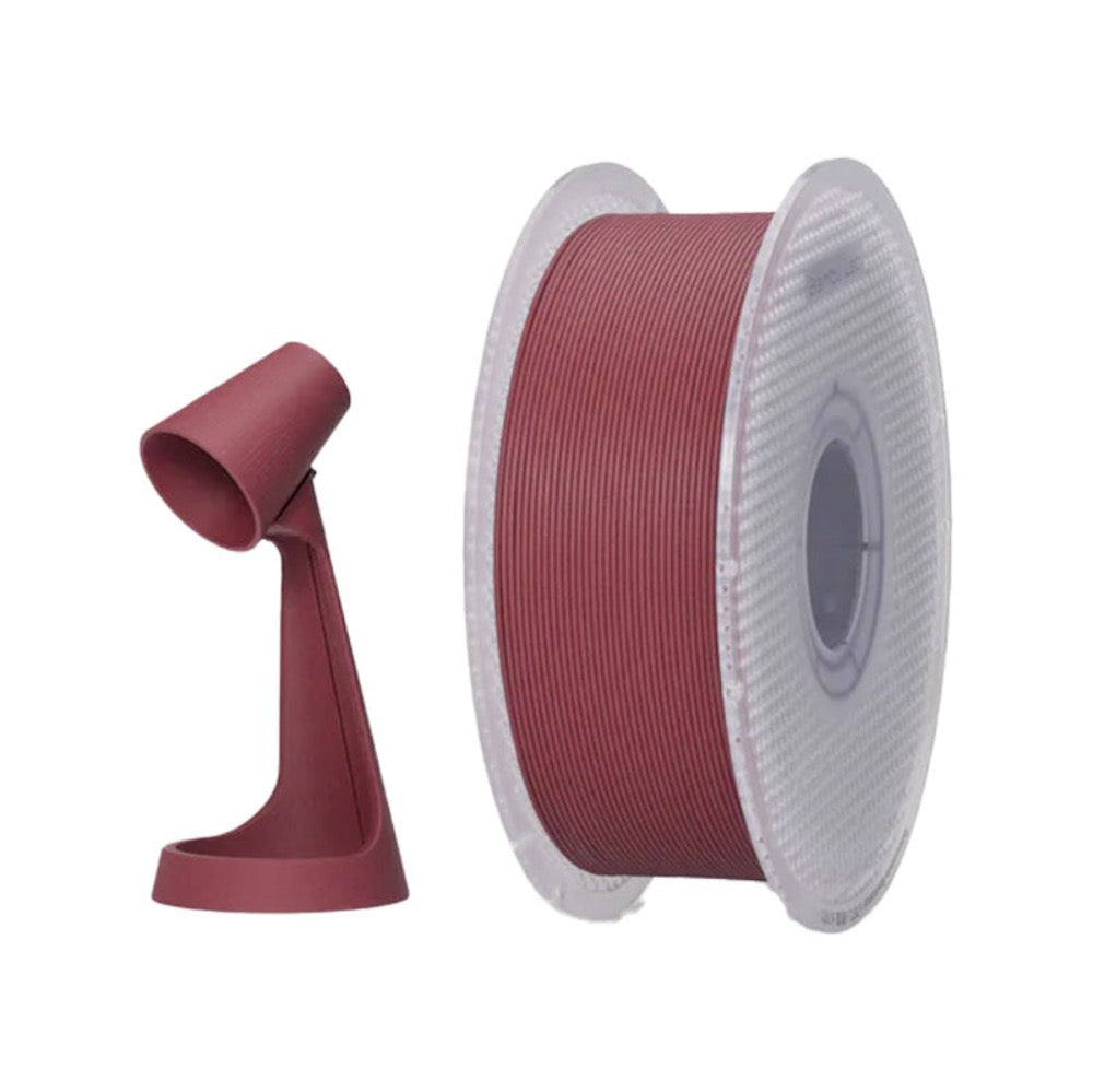 Bambu Lab - PLA-CF - Rouge Bordeaux (Burgundy Red) - 1,75 mm - 1 kg