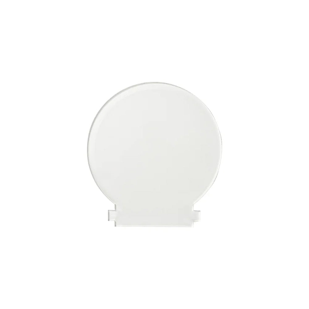 MissKraft - Lampe Ronde Personnalisable en Sublimation - 3 couleurs blanches