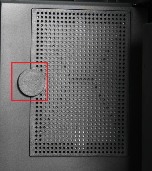 Bambu Lab - X1E - Couvercle de filtre (Filter Cover)