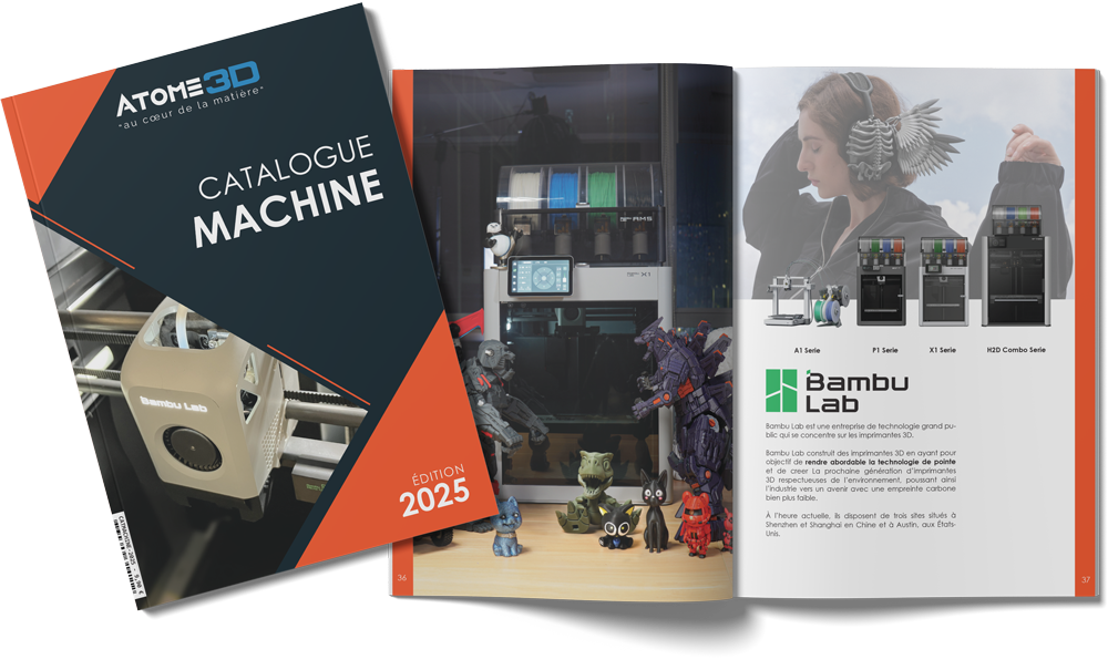 Catalogue Machines 2025 - Lot de 20