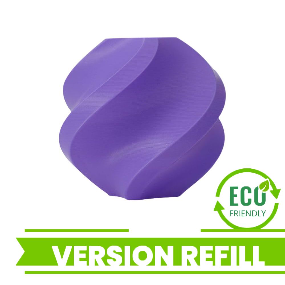 Bambu Lab - PLA Basic - Violet (Purple) - 1,75 mm - 1 kg Refill