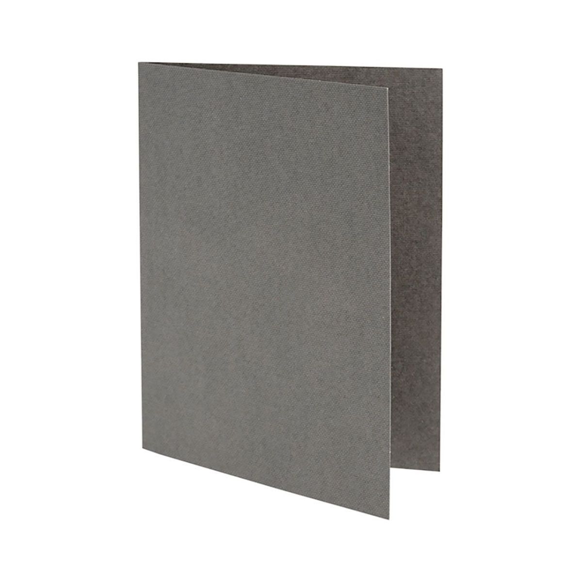 Cricut - Set de 12 Cartes avec Enveloppes et Inserts - Gris/Or Métallique - R20 - 11 x 14 cm