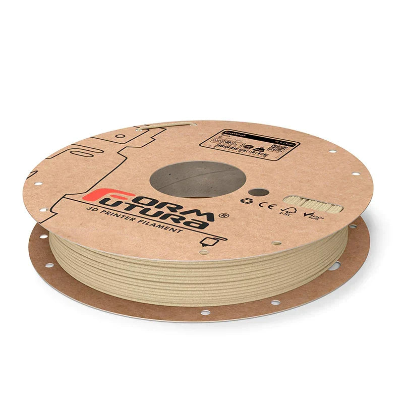 FormFutura - EasyWood (PLA) - Bouleau (Birch) - 1.75 mm - 500 g, Filament, FormFutura