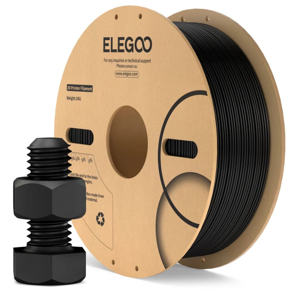 Elegoo - ABS - Noir (Black) - 1,75 mm - 1 kg