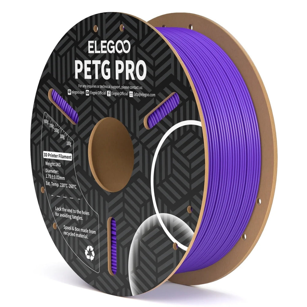 Elegoo - PETG Pro - Violet (Purple) - 1,75 mm - 1 kg