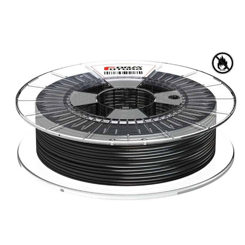 FormFutura - Flame Retardant (ABS Pro) - Noir (Black) - 1.75 mm - 500 g, Filament, FormFutura