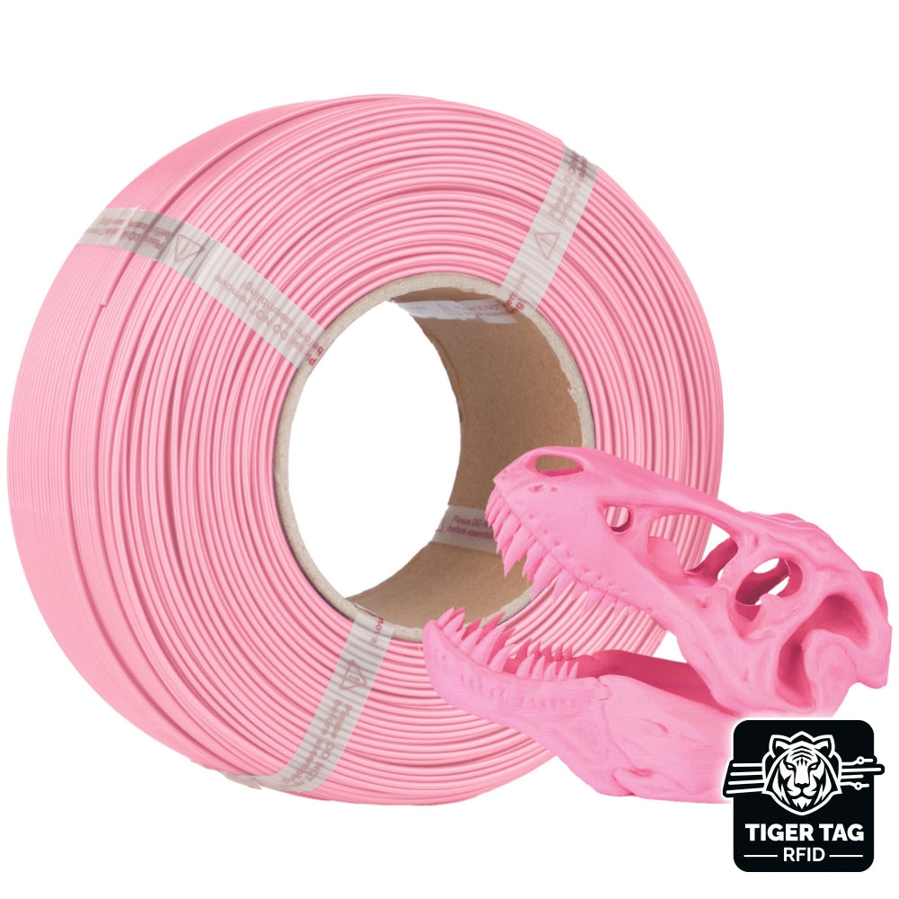 Jamg He - Hi-Speed PLA+ - Rose (Pink) - 1,75 mm - 1 kg - Refill avec RFID TigerTag