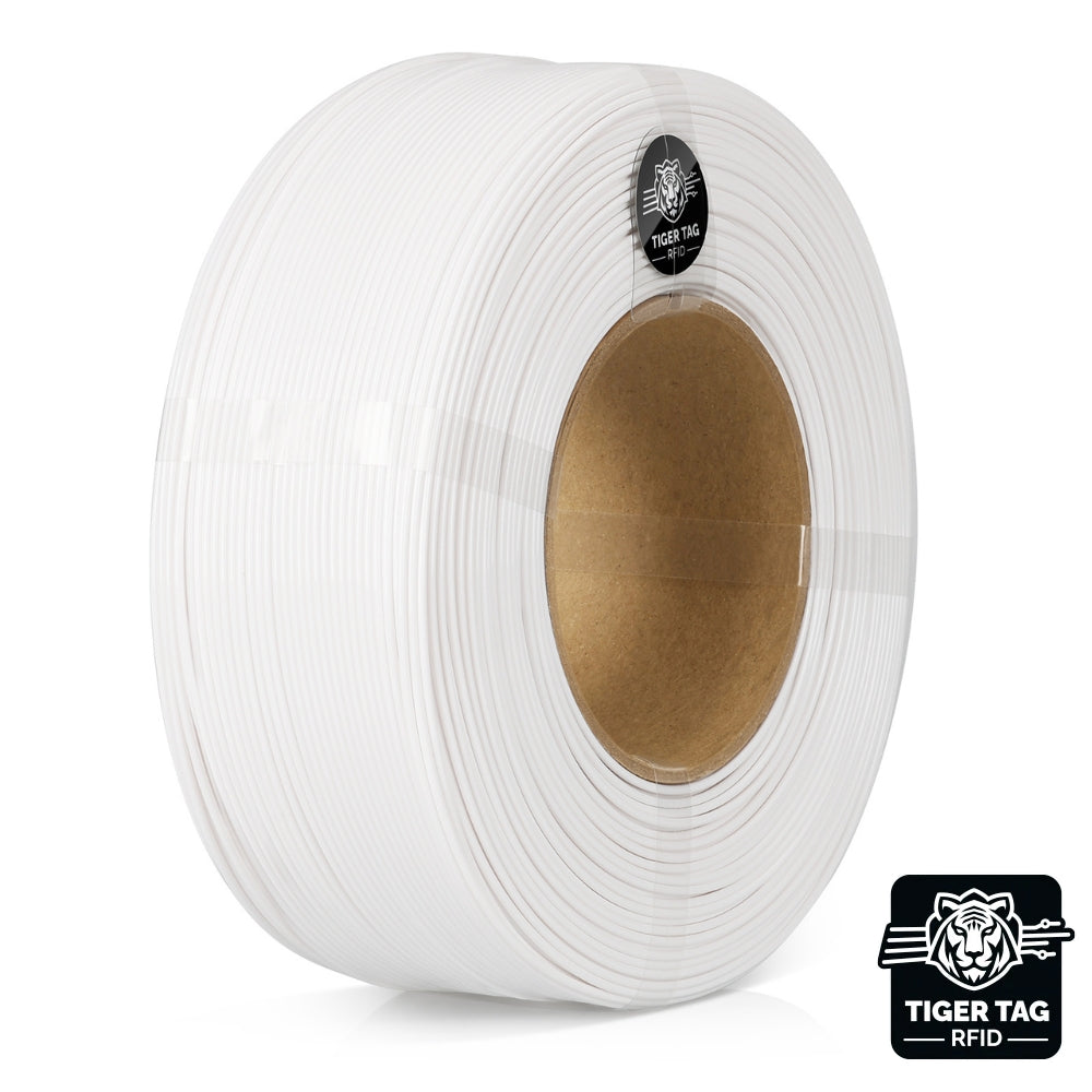 Landu - Hyper PETG - Blanc (White) - 1,75 mm - 1 kg - Refill avec RFID TigerTag