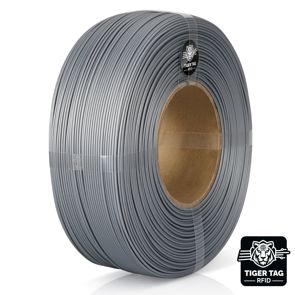 Landu - Hyper ABS - Argent (Silver) - 1,75 mm - 1 kg - Refill avec RFID TigerTag