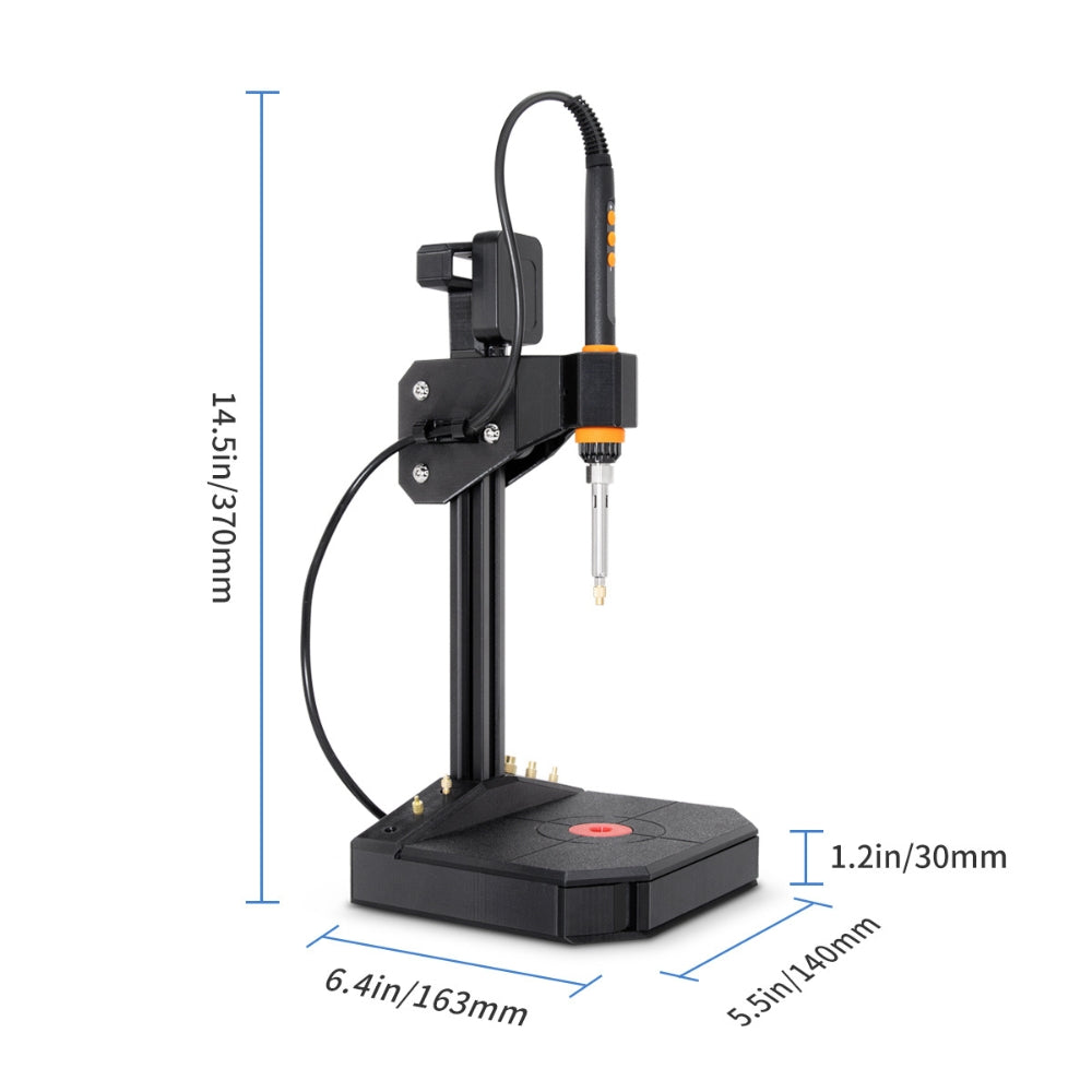 Mintion - Set d'Insertion Thermique Pour Impression 3D (Nutopress Heat Set Insert Tool) for CNC Kitc