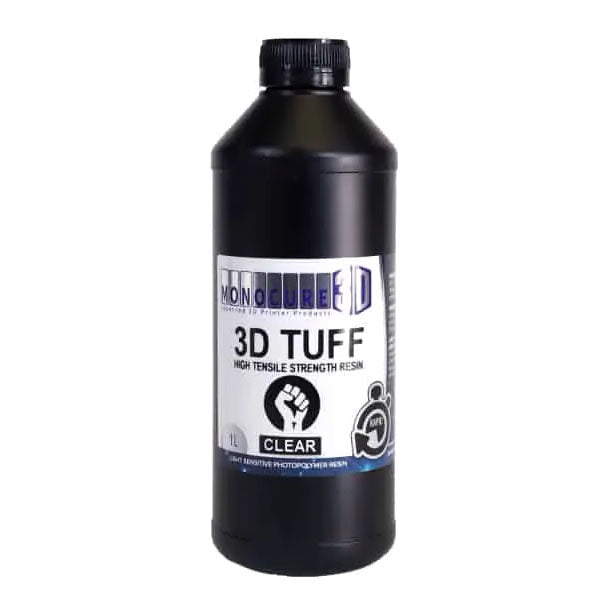 Monocure3D - Rapid TUFF - Transparent (Clear) - 1 L