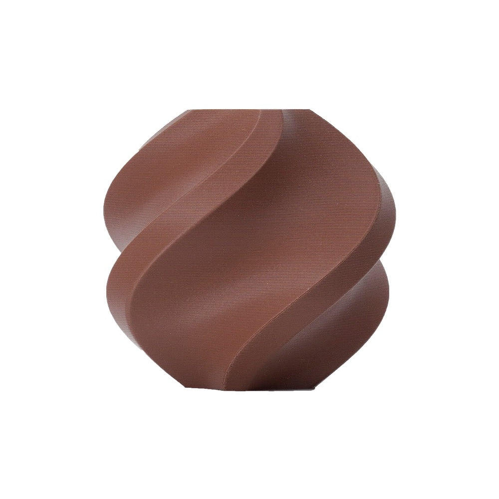 Bambu Lab - PLA Matte - Marron Foncé (Dark Brown) - 1,75 mm - 1 kg