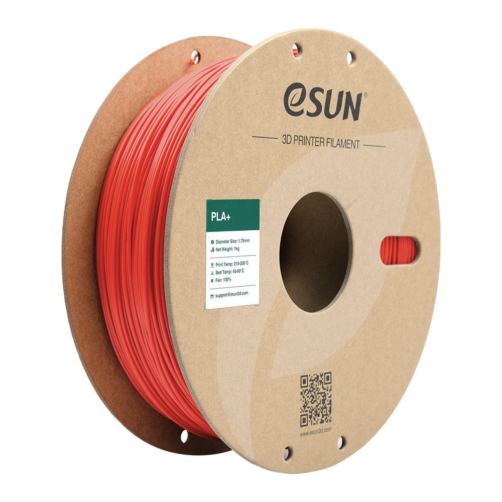 eSun - PLA+ - Rouge (Red) - 1,75 mm - 1 kg