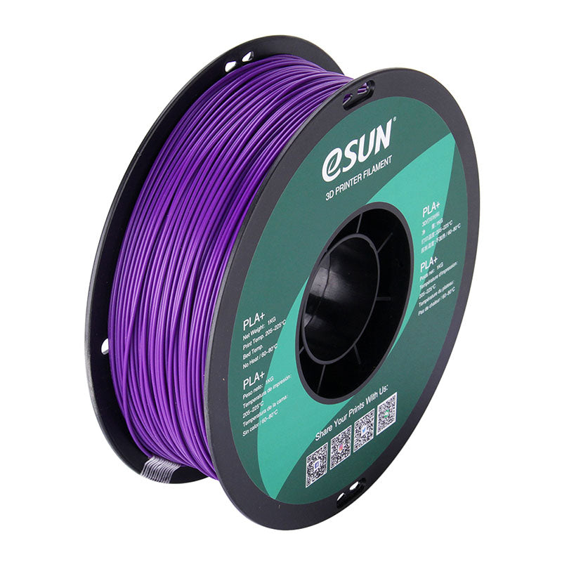 eSun - PLA+ - Violet (Purple) - 1,75 mm - 1 kg