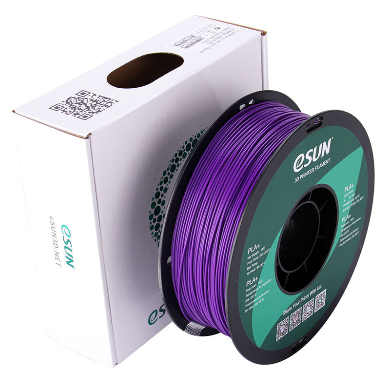 eSun - PLA+ - Violet (Purple) - 1,75 mm - 1 kg