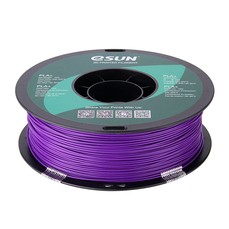 eSun - PLA+ - Violet (Purple) - 1,75 mm - 1 kg