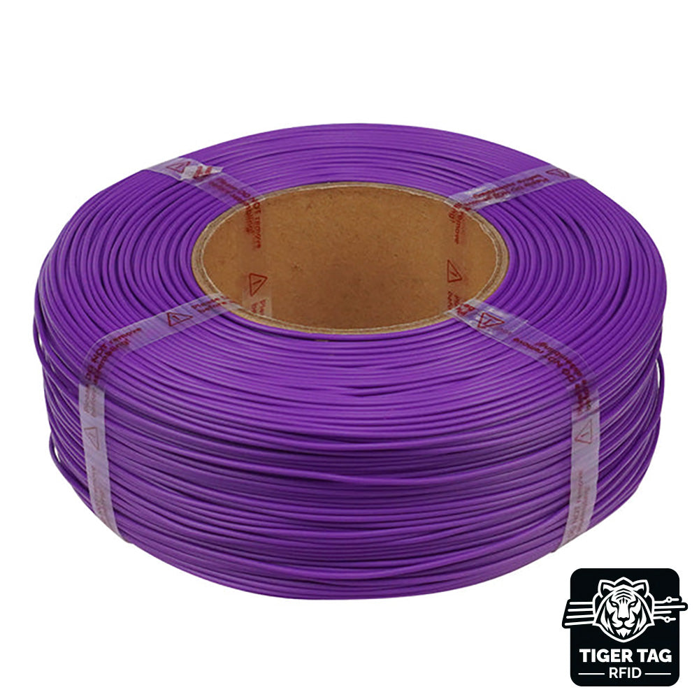 eSun - PLA+ - Violet (Purple) - 1,75 mm - 1 kg Refill avec RFID TigerTag