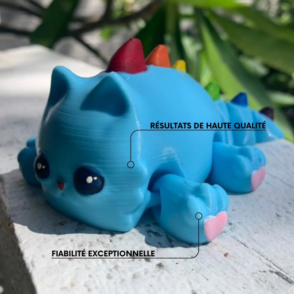 Panchroma Basic PLA - Bleu Aqua (Aqua Blue) - 1,75 mm - 1 kg