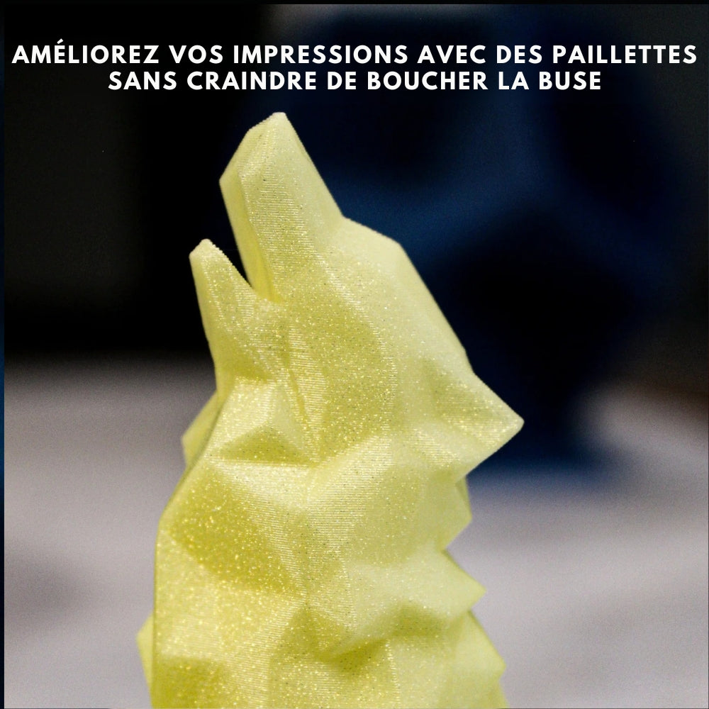 Panchroma PLA - Jaune Clair Celeste (Celestial Light Yellow) - 1.75 mm - 1 kg