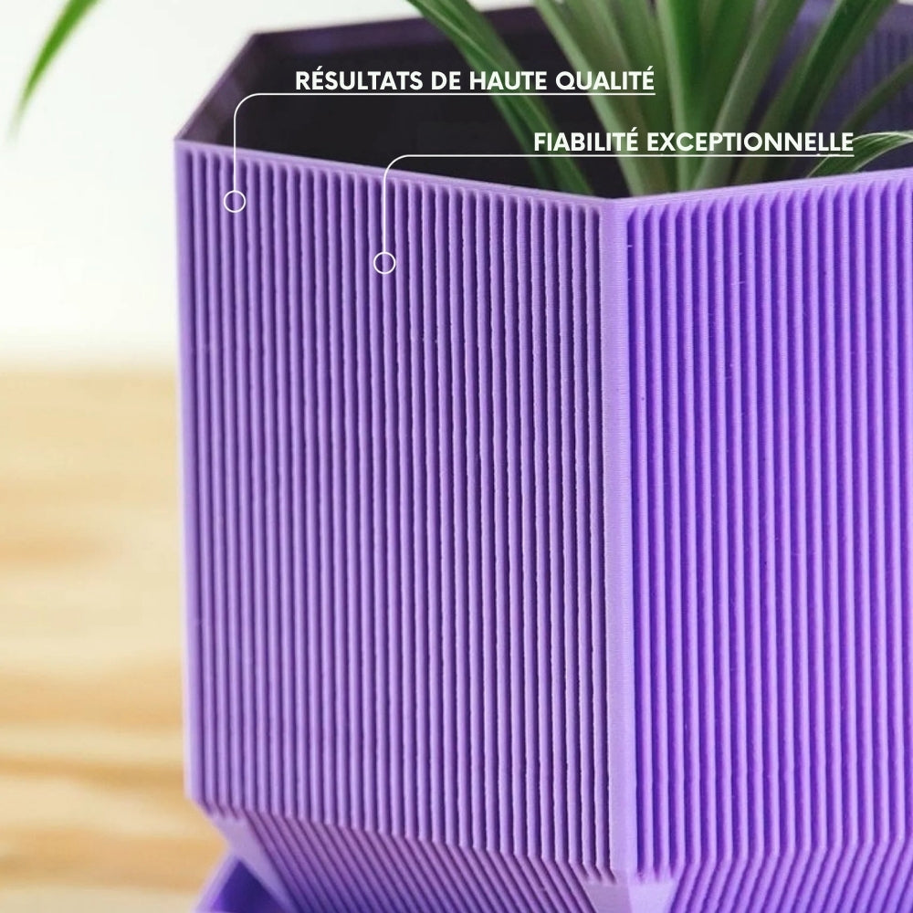 Panchroma Basic PLA - Violet (Purple) - 1,75 mm - 1 kg
