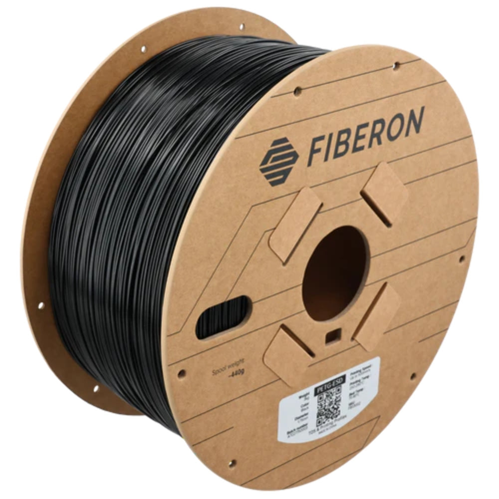Polymaker - Fiberon PETG-ESD Noir (Black) - 1,75 mm - 3 kg