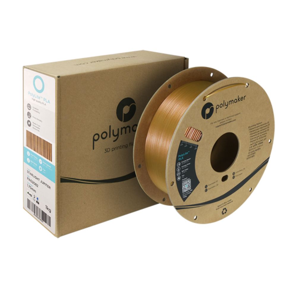 Polymaker - PolyLite Starlight PLA - Jupiter packaging