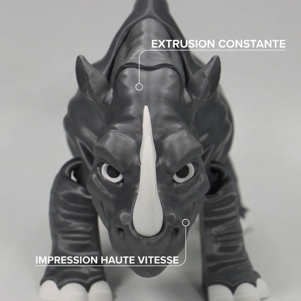 Polymaker - PETG - Argent (Silver) - 1.75 mm - 1 kg