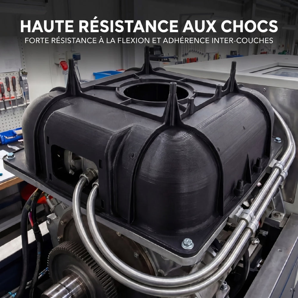 Polymaker - PLA Pro Metallic - Noir (Black) - 1,75 mm - 1 kg