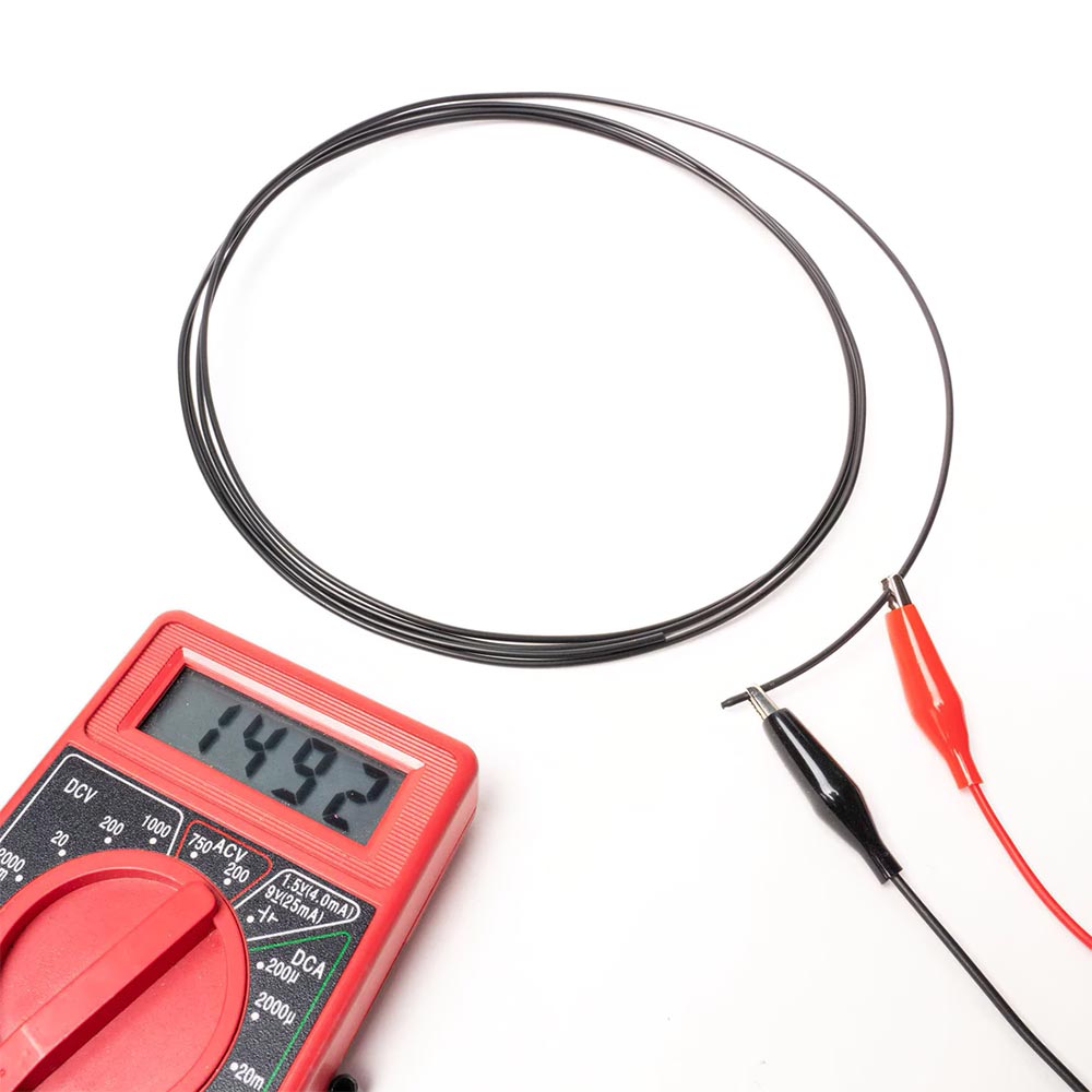 Protopasta - PLA - Conducteur Electrique Graphite (Composite Conductive) - 1.75 mm - 500 g