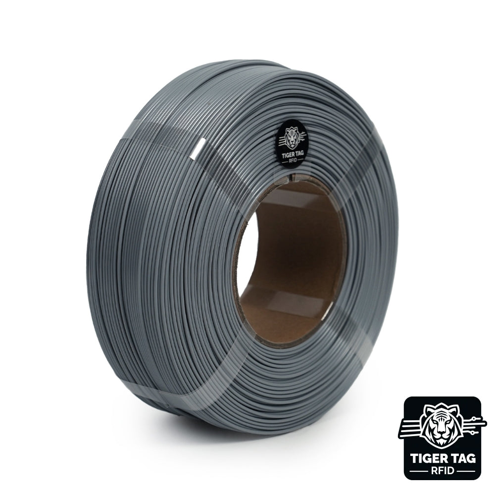 R3D - PLA Basic - Gris (Gray) - 1,75 mm - 1 kg - Refill avec RFID TigerTag