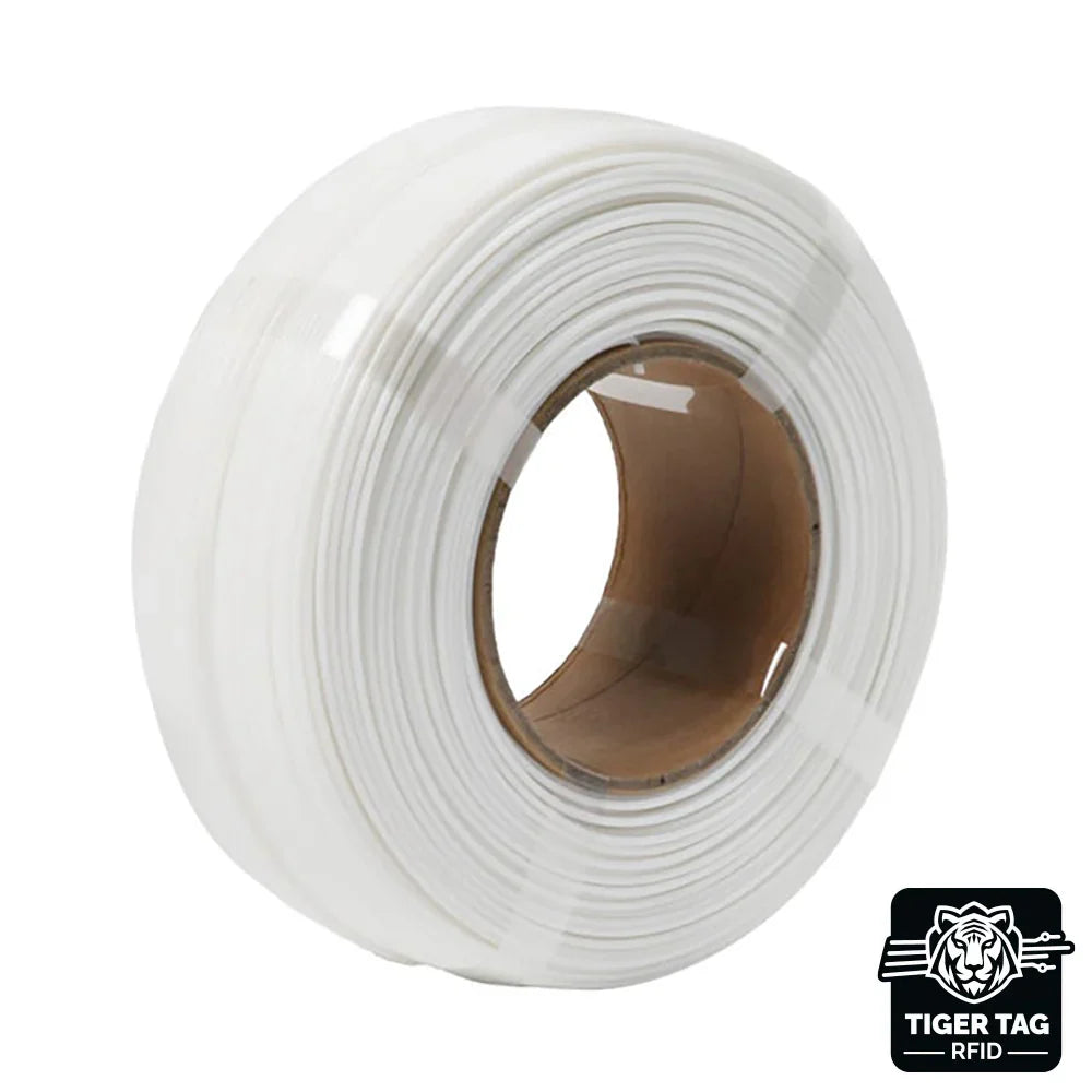 R3D - PETG-GF - Blanc (White) - 1,75 - 1 kg - Refill avec RFID TigerTag