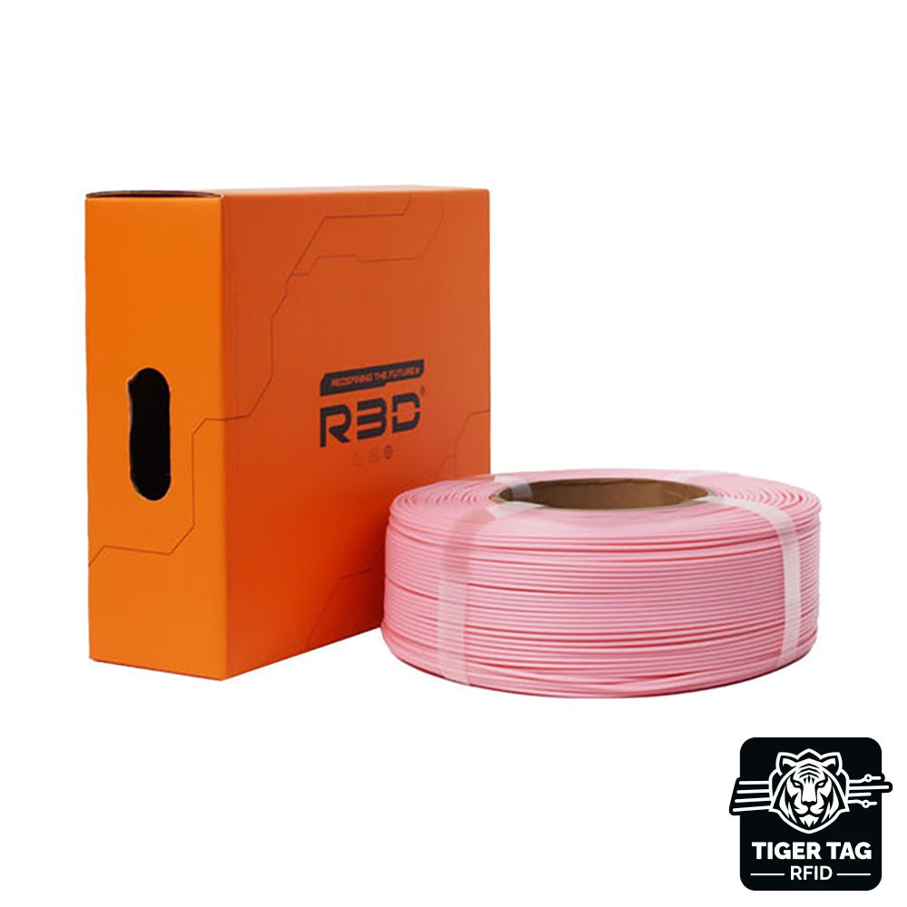 R3D - PLA High-Speed - Rose Mat (Matte Pink) - 1,75 mm - 1 kg Refill avec RFID TigerTag