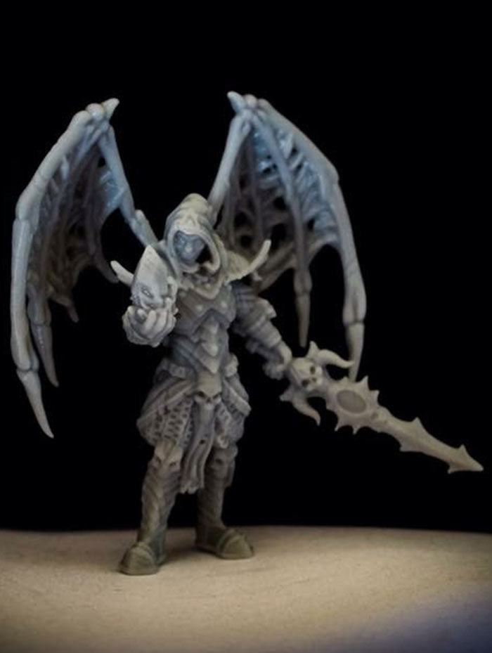 Monocure3D - Rapid Resin - Gris clair (Grey) - 1 L, Resines UV, Monocure3D