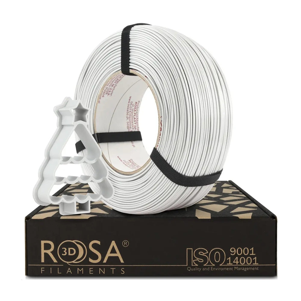 Rosa3D - BioCREATE HT - Gris Clair (Light Gray) - 1,75 mm - 1 kg Refill