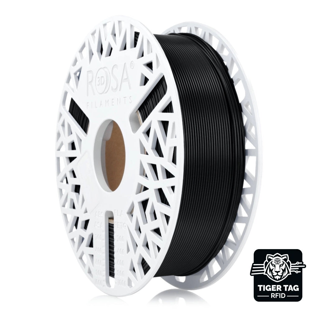 Rosa3D - PETG-PTFE Sliding - Noir (Black) - 1,75 mm - 1 kg avec RFID TigerTag