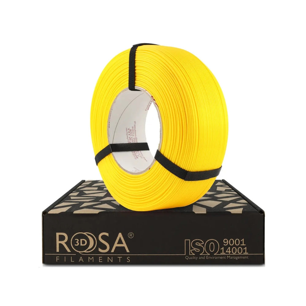 Rosa3D - PLA LW Aero - Jaune (Yellow) - 1,75 mm - 1 kg Refill