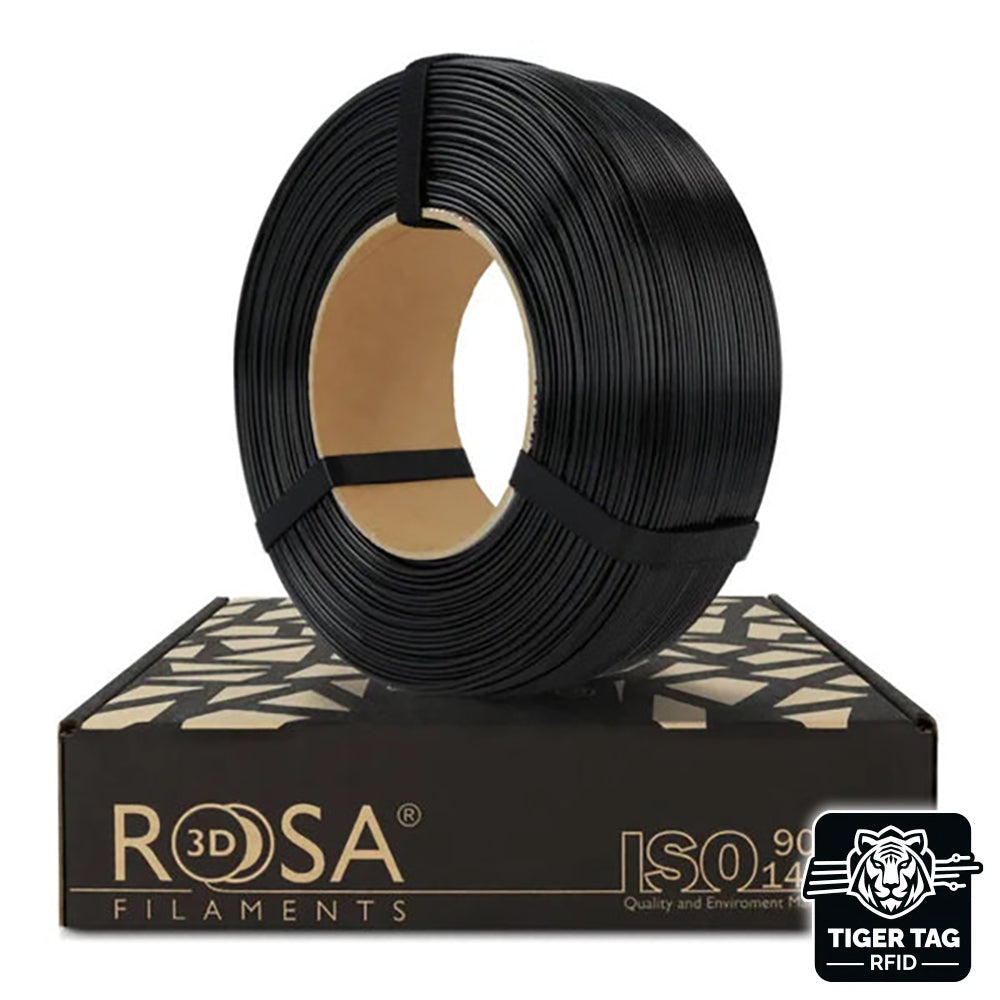 Rosa3D - PLA+ ProSpeed (Impact) - Noir (Black) - 1,75 mm - 1 kg Refill avec RFID TigerTag