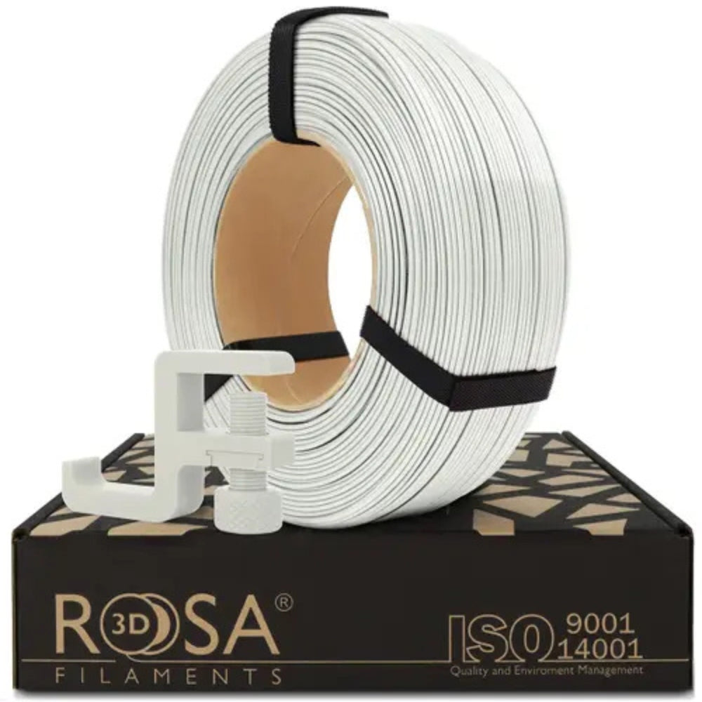 Rosa3D - PCTG - Gris Clair (Light Gray) - 1,75 mm - 1 kg Refill