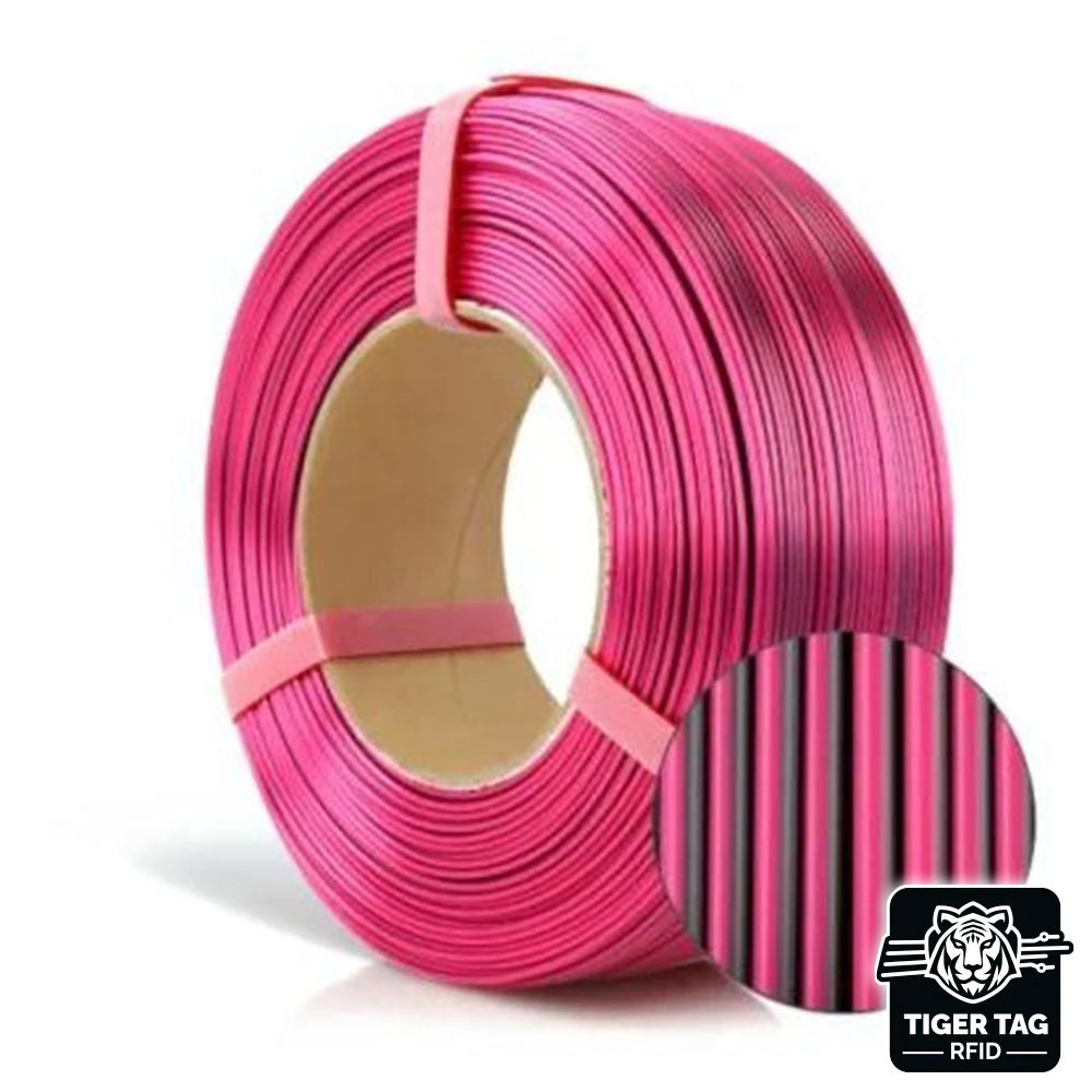 Rosa3D - PLA Magic Silk - Violet Mystique (Mistic Purple) - 1,75 mm - 1 kg Refill avec RFID TigerTag